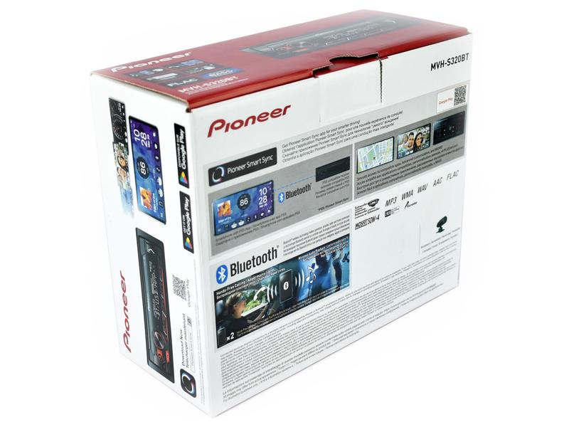 Rádio Stereo - PioneerAudio (MVH-S320BT) (S.173507)