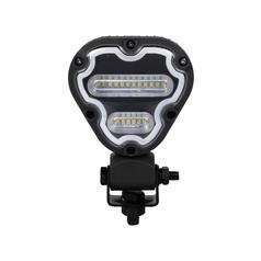 Farol de trabalho LED, Triangular LED Multi-coloured, 1800 Lumens, 12-24V