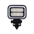 Farol de trabalho LED, Quadrado LED Multi-coloured, 2400 Lumens, 12-24V