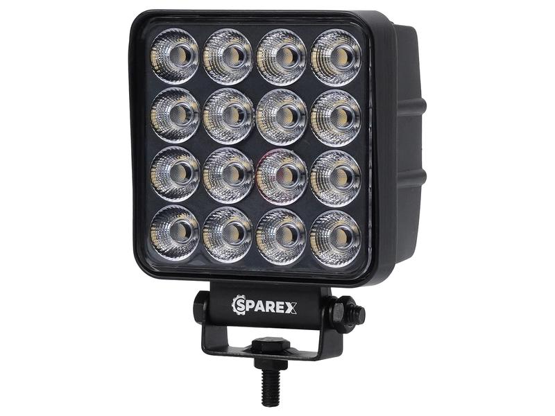 Farol de trabalho LED, 6400 Lumens, 12-40V (S.173569)