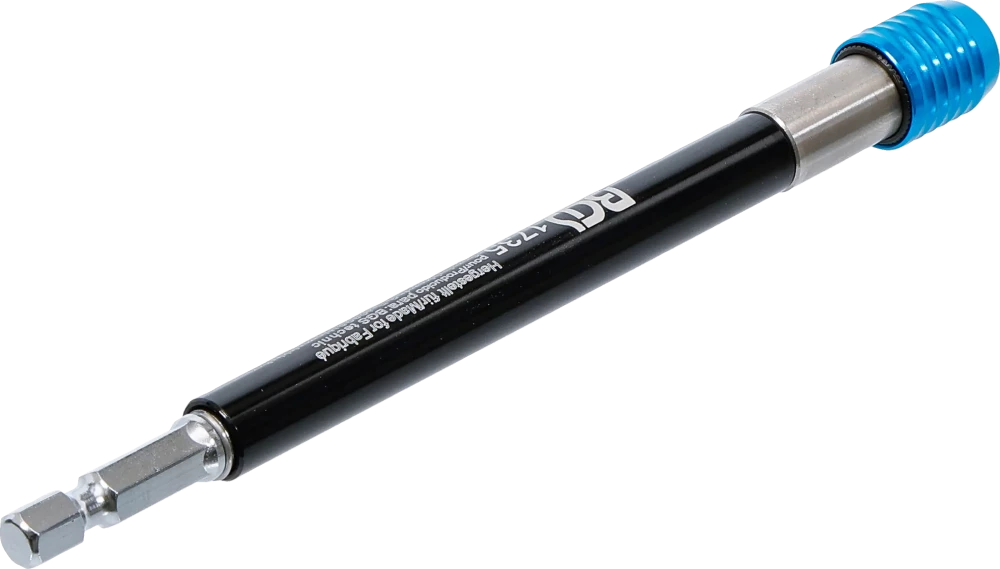 Suporte de pontas automático | Saída de sextavado interno 6,3 mm (1/4") | 150 mm