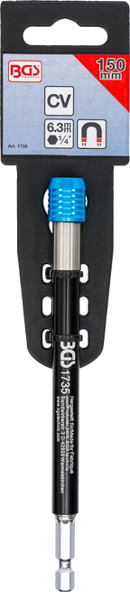Suporte de pontas automático | Saída de sextavado interno 6,3 mm (1/4") | 150 mm