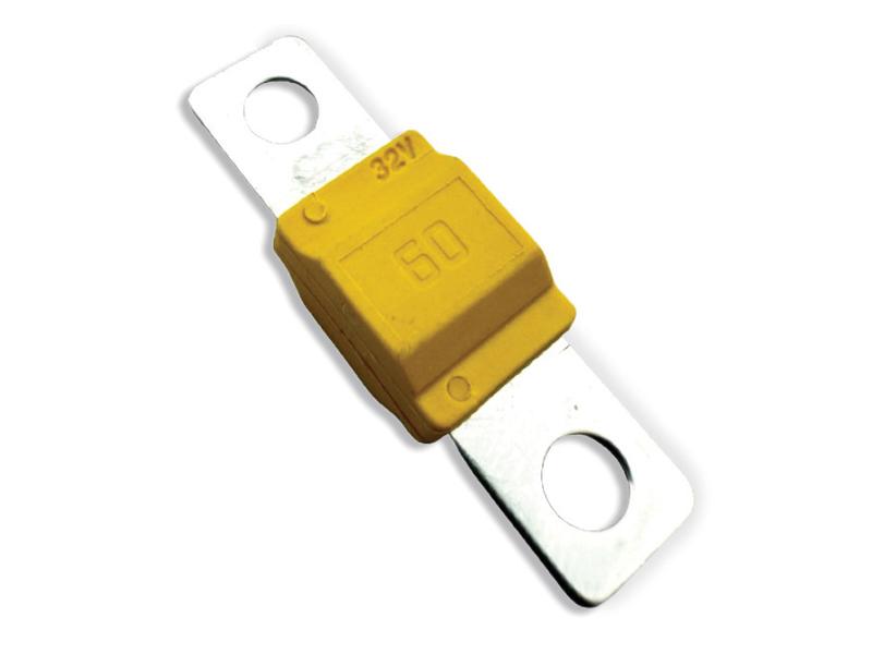 Fusivel Midi 60 Amps (Amarela) 40 x 10mm (S.173772)