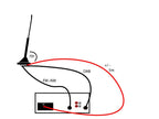 DAB, AM, FM Antena rádio 5M (S.173785)