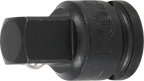 Adaptador para chave de caixa de impacto | Quadrado externo 10 mm (3/8") - Sextavado externo 12,5 mm (1/2")
