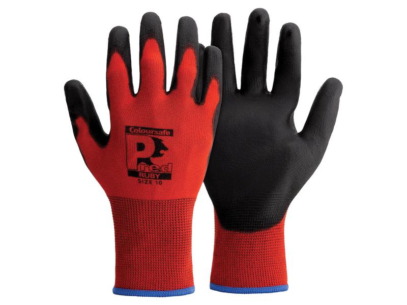 par Luvas de trabalho Predator Gloves Ruby 7/S (S.174531)