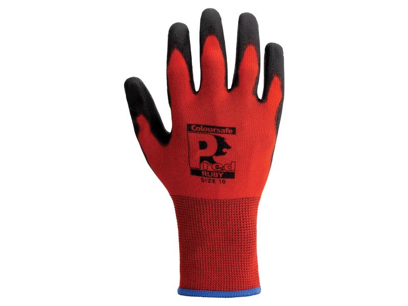 par Luvas de trabalho Predator Gloves Ruby 7/S (S.174531)
