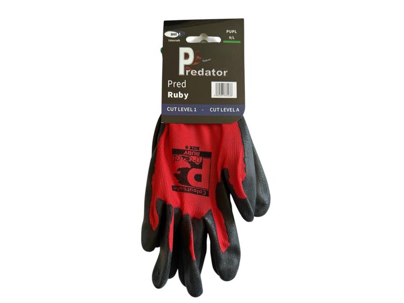 par Luvas de trabalho Predator Gloves Ruby 7/S (S.174531)