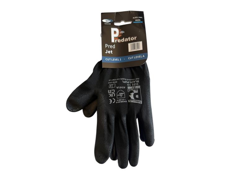 par Luvas de trabalho Predator Gloves Jet 7/S (S.174532)