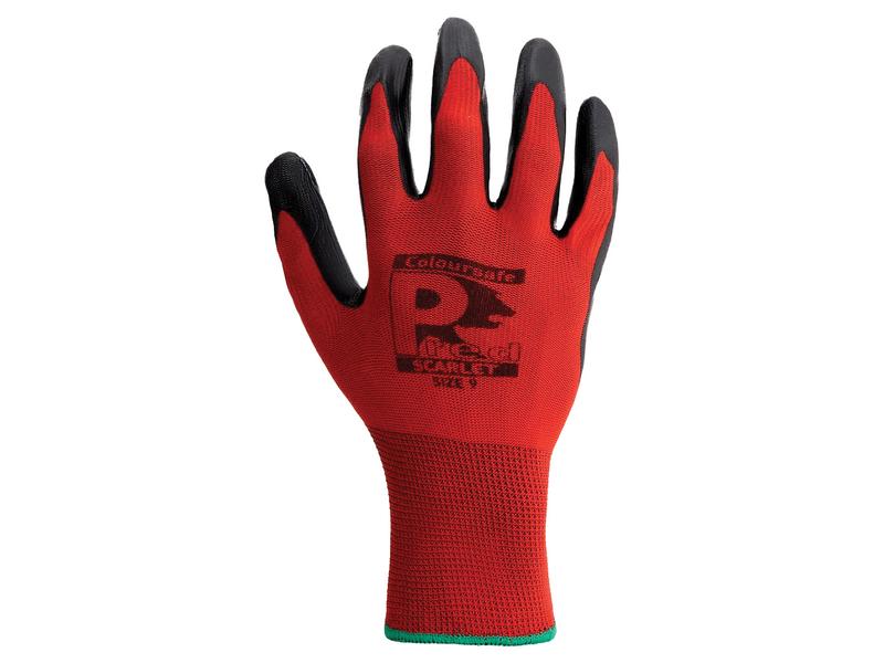 par Luvas de trabalho Predator Gloves Scarlet 7/S (S.174533)