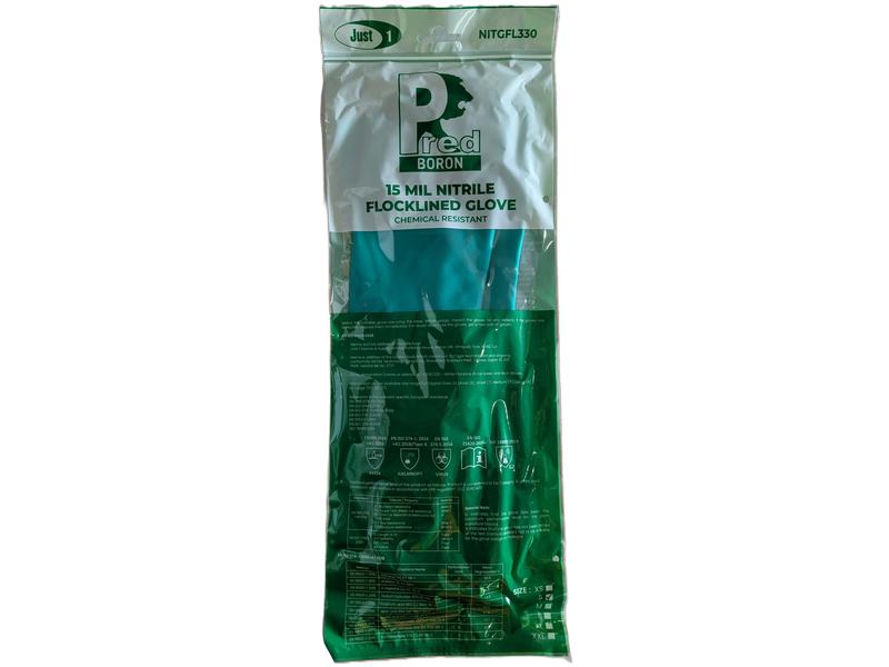 par Luvas descartáveis Predator Gloves Boron 8/M (S.174539)