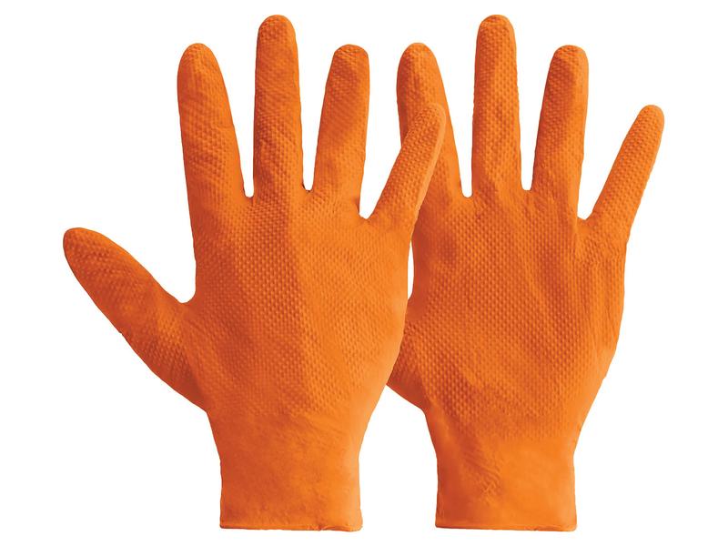 Caixa Luvas descartáveis Predator Gloves Ideall Grip 7/S (S.174544)