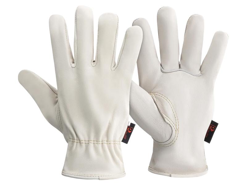 par Luvas de trabalho Predator Gloves Hide Drivers - Ivory 10/XL (S.174565)