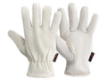 par Luvas de trabalho Predator Gloves Hide Drivers - Ivory 10/XL (S.174565)