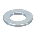 Anilha plana métrica, ID: 10mm, D.Ext: 20mm, Espessura: 2mm (DIN or Standard No. DIN 125)