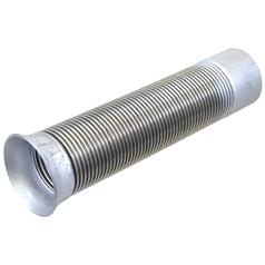 Acoplador flexível do escape