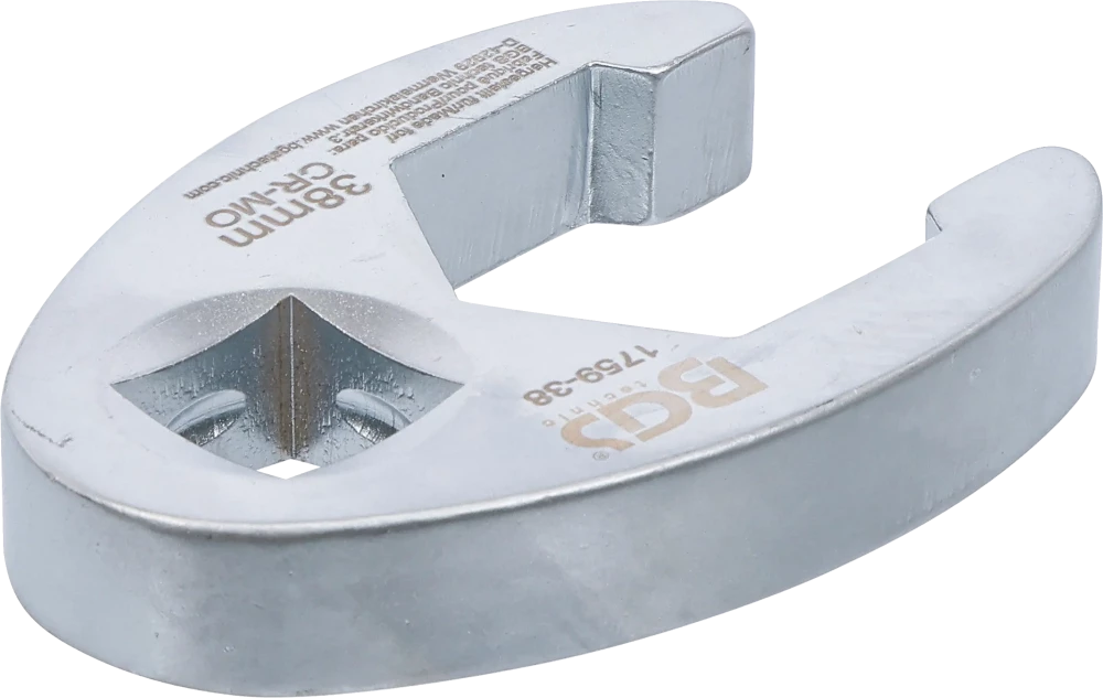 Chave pé de corvo | Entrada de quadrado interno de 20 mm (3/4") | 38 mm