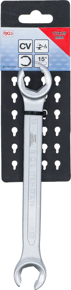 Chave de luneta dupla aberta | 17 x 19 mm
