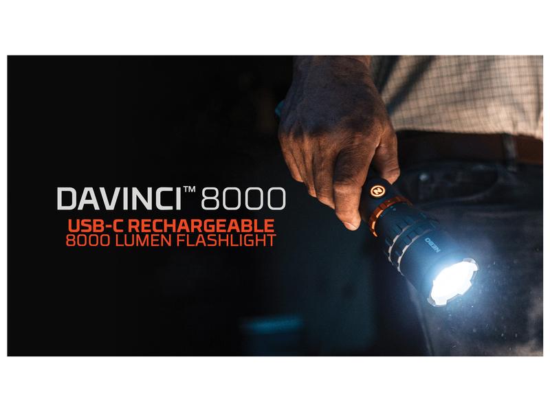 DAVINCI 8000 Lanterna (S.177546)