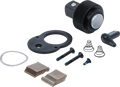 Kit de reparação da cabeça de roquete | para BGS 317, 320, 324, 25104, 25107
