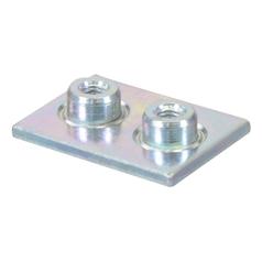 Sparex Placa inferior com fixação única Tipo 1