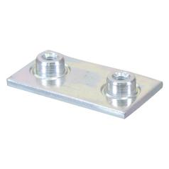 Sparex Placa inferior com fixação única Tipo 3