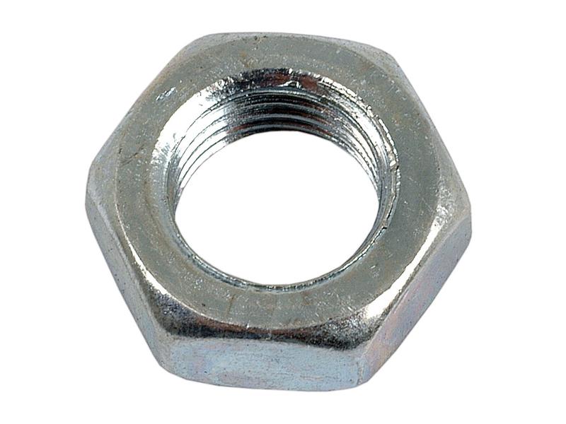Meia porca de bloqueio imperial , Tamanho da rosca: 3/8'' UNF (DIN or Standard No. DIN 439B) (S.1783)