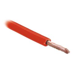 Cabo elétrico - 1 Núcleo, 16mm² Secção transversal do cabo, Vermelho (Comprimento: 1M), (Bobine)