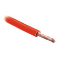 Cabo elétrico - 1 Núcleo, 2.5mm² Secção transversal do cabo, Vermelho (Comprimento: 1M), (Bobine)