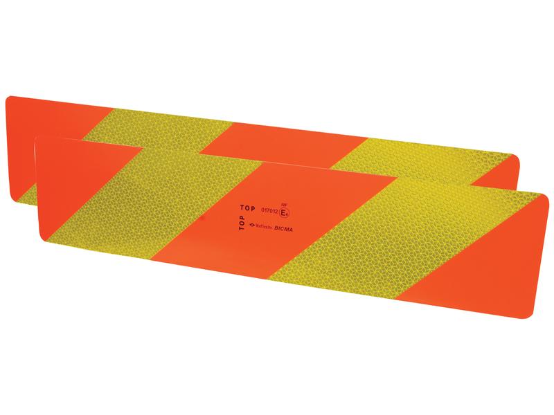 Jogo Chapas modelo 2, 565mm x 140mm (S.18048)