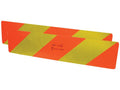 Jogo Chapas modelo 2, 565mm x 140mm (S.18048)