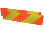 Jogo Chapas modelo 2, 565mm x 140mm (S.18048)