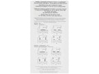 Jogo Chapas modelo 2, 565mm x 140mm (S.18048)