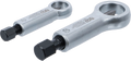 Conjunto de removedores de porcas | 12 - 16 mm / 16 - 22 mm | 2 peças