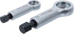 Conjunto de removedores de porcas | 12 - 16 mm / 16 - 22 mm | 2 peças