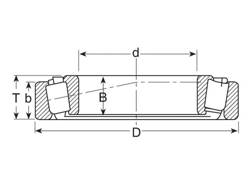 Rolamento 32012 (S.18246)