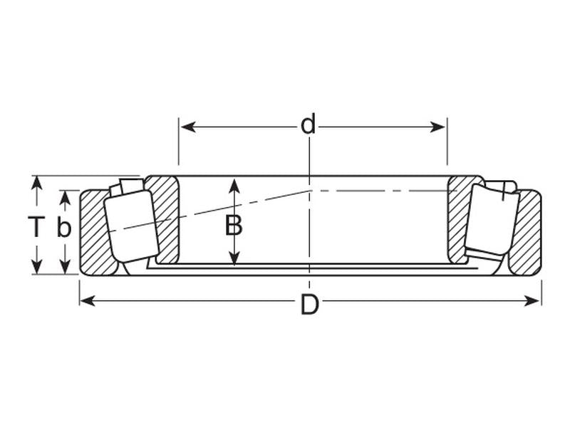 Rolamento 32205 (S.18253)
