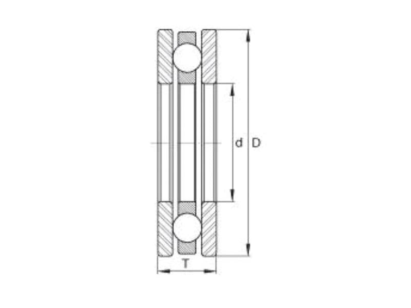 Rolamento (51107) (S.18277)