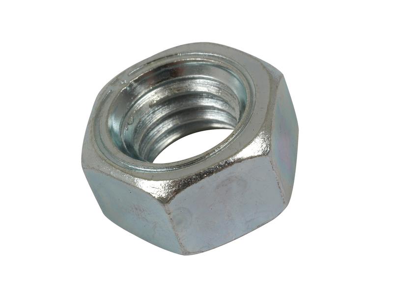 Porca sextavada imperial , Tamanho da rosca: 7/16'' UNC (DIN or Standard No. DIN 934) Resistência à tração: 8.8 (S.1827)