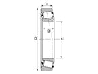 Rolamento L44643/44610 (S.18506)