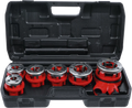 Conjunto de cubos de corte | 1/4" - 1.1/4" | 8 peças