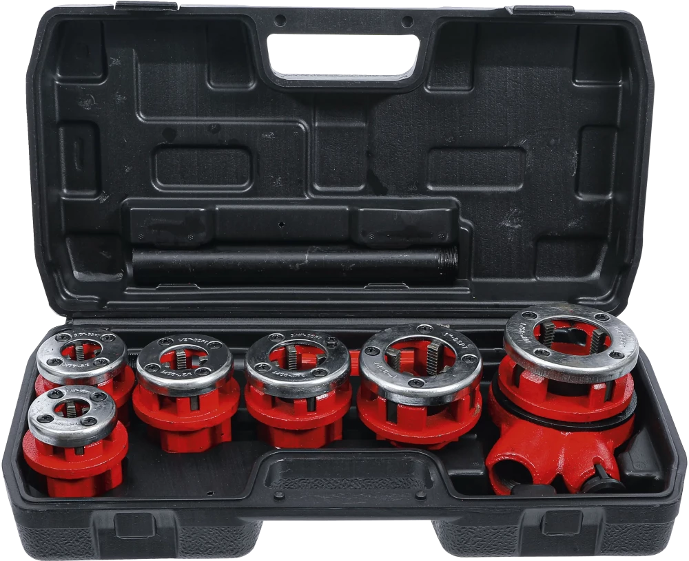 Conjunto de cubos de corte | 1/4" - 1.1/4" | 8 peças