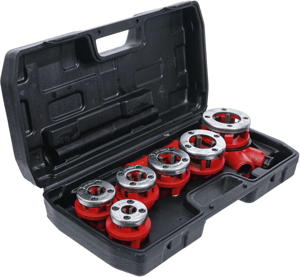 Conjunto de cubos de corte | 1/4" - 1.1/4" | 8 peças