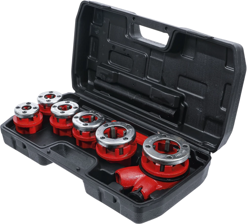 Conjunto de cubos de corte | 1/4" - 1.1/4" | 8 peças