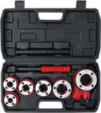 Conjunto de cubos de corte | 1/4" - 1.1/4" | 8 peças