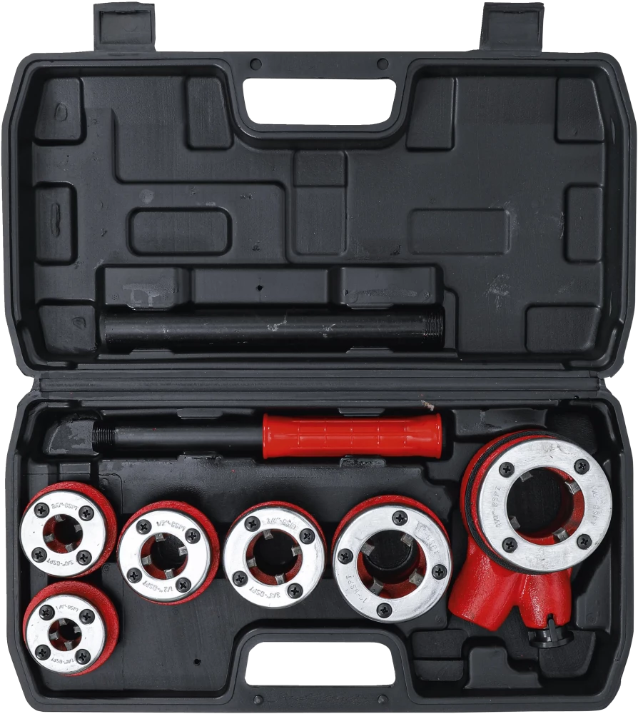 Conjunto de cubos de corte | 1/4" - 1.1/4" | 8 peças