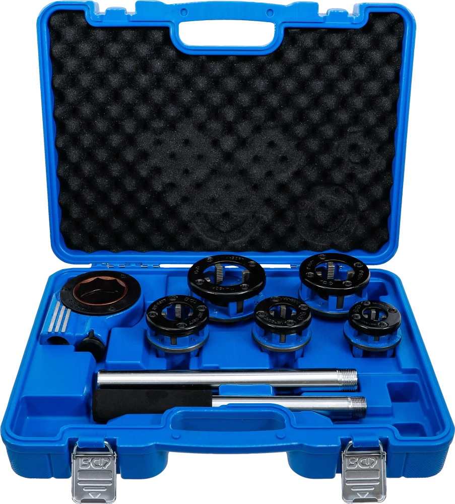 Conjunto de cubos de corte | 3/8" - 1.1/4" | 7 peças