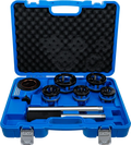 Conjunto de cubos de corte | 3/8" - 1.1/4" | 7 peças