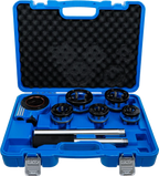 Conjunto de cubos de corte | 3/8" - 1.1/4" | 7 peças