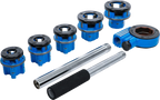 Conjunto de cubos de corte | 3/8" - 1.1/4" | 7 peças